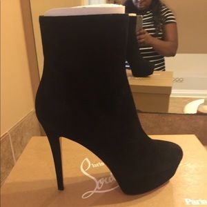 Christian louboutin bootie